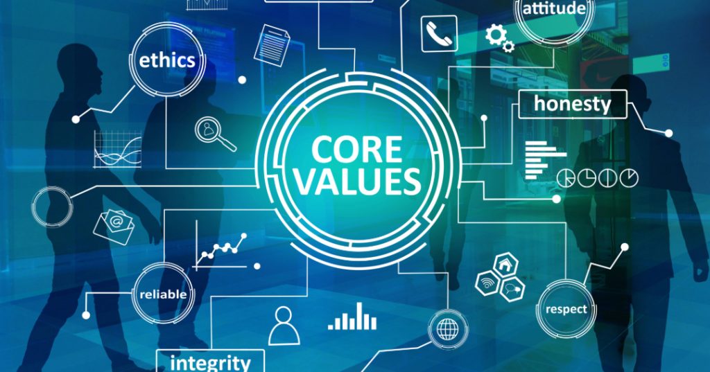 Web Design - Core Values