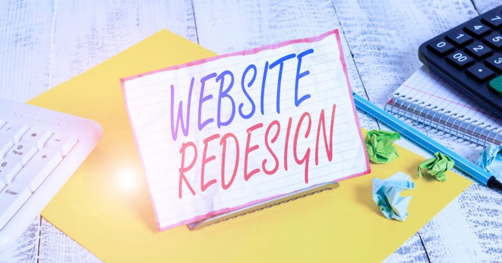 Web Design - Website Redesign